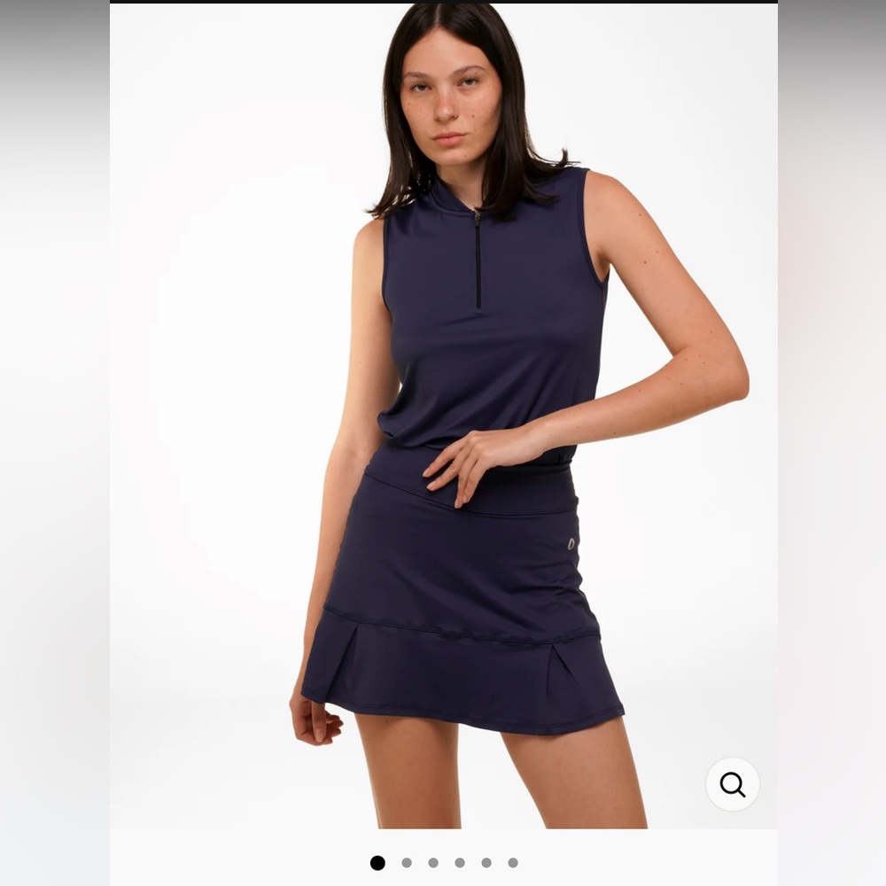 Dona Jo JoJo skirt Navy Size 2 (Large)